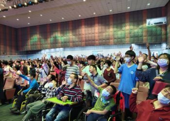 弱勢照顧不忘「心靈撫慰」  瑪喜樂邀請盛曉玫獻唱暖二林