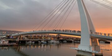 浪漫不打烊!淡水情人橋鋼纜檢查過關 3/27 起恢復通行守護旅人安全