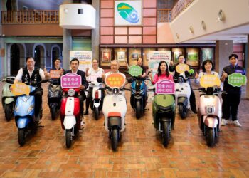 宜蘭電動機車補助再加碼 「以電換電」最高補助3萬300元