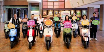 宜蘭電動機車補助再加碼 「以電換電」最高補助3萬300元