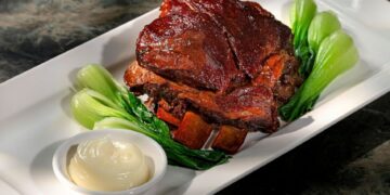 北馥樓新滬式美學連結粵式澎湃過橋 飲食膠囊美味再現