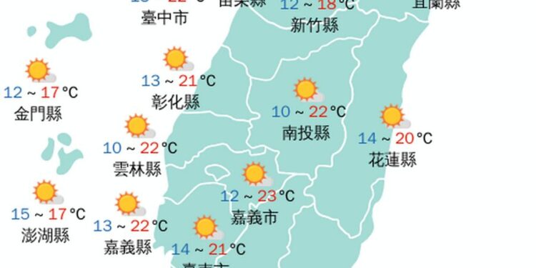 影音/0313各地早晚寒冷 0314早晚仍然偏冷