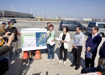 陳素月何欣純聯手中央  解決中台灣土方去化危機