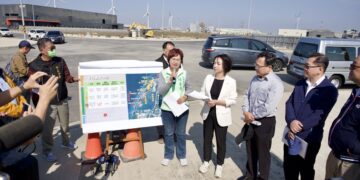 陳素月何欣純聯手中央  解決中台灣土方去化危機