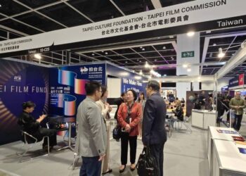 擴大國際合作   臺灣館106家參展第30屆香港國際影視展