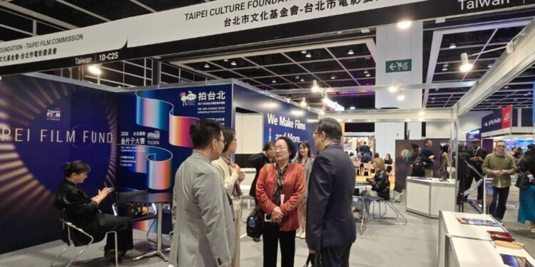 擴大國際合作   臺灣館106家參展第30屆香港國際影視展