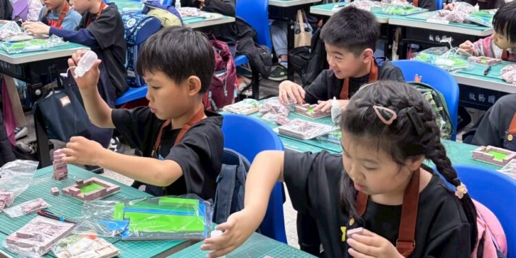 大巨蛋紅土轉生小紅磚　遠雄校園建築教育邁向2.0