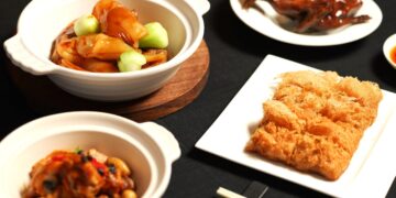 晶華軒「四鳳呈祥」春禽華宴爭艷   太后鴨與鴨箱寶食尚演繹