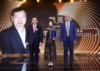 北科大校友梁見後榮獲第20屆「愛心獎」　科技反哺社會公益最佳例證