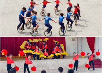 聲動傳愛到彰化 正聲與李哲音為偏鄉學童共譜動人樂章