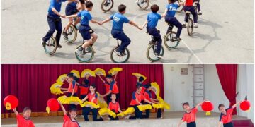 聲動傳愛到彰化 正聲與李哲音為偏鄉學童共譜動人樂章