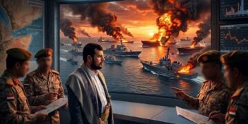 3.28 中東決戰日：伊朗封鎖荷姆茲海峽，美以發動核設施「斬首」空襲