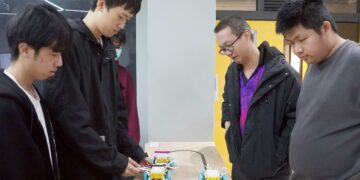 培育跨域整合工程人才  大葉電機系開設智慧機器人實作課程