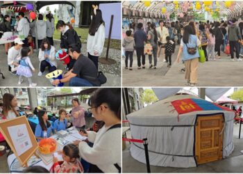 影音/多元共融+熱鬧溫馨 宜蘭歡樂親子節上千家庭共享好時光