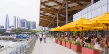 市場也能是觀光地標!侯友宜訪雪梨魚市 強調整潔明亮與文化特色的結合