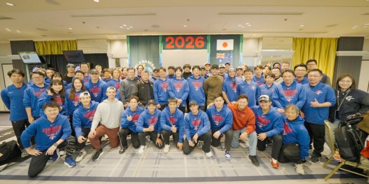 慰勞經典賽教練、球員、後勤人員辛勞 蔡其昌加發500萬獎金