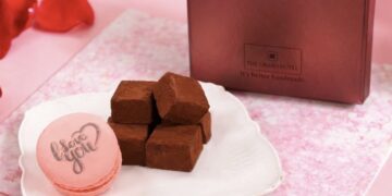 甜點化身告白語言  圓山推白色情人節限定巧克力組