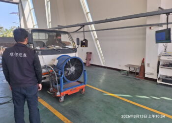 強化空維區柴油車輛檢驗　打造花蓮低碳清新城市