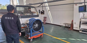 強化空維區柴油車輛檢驗　打造花蓮低碳清新城市