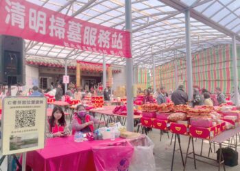 思念更從容！新北啟動清明「六大便民服務」     公墓除草、紙錢集中與接駁車到位