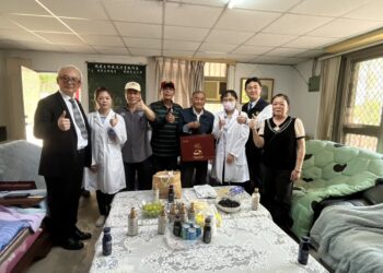 影音/輔導會視導彰化榮服處 關心社區榮民照護「安心御老」平台推動情形