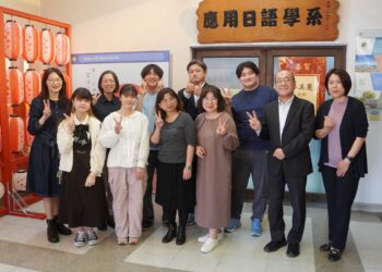 宮崎師生赴大葉教育實習 深化台日學術交流