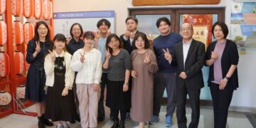 宮崎師生赴大葉教育實習 深化台日學術交流