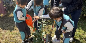 參山處三地植樹行動  推動低碳永續觀光