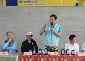 員林市長暨金木、天爵盃軟網錦標賽  53支隊伍切磋球技