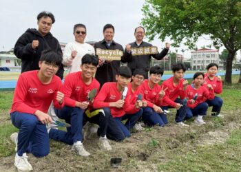 榮成紙業植樹節啟動「童心植未來」計畫  落實企業減碳影響力的延伸