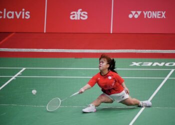 5/23 全障運新北登場！地主羽球小將吳于嫣蓄勢待發     期待主場摘金