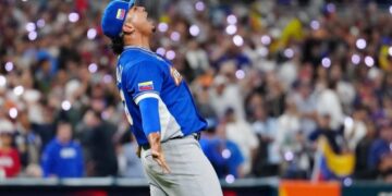 影/《WBC》Palencia連兩天登板燃燒火球關門 委內瑞拉3:2擊敗美國奪隊史首座經典賽冠軍!
