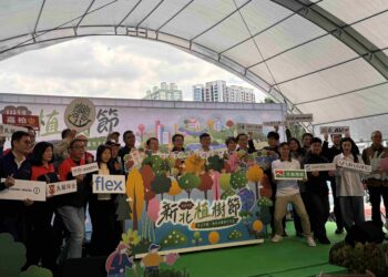 讓永續發根！新北植樹節攜手產官學     大觀國小打造「生態灌叢」守護生物多樣性