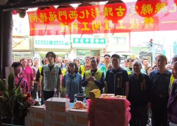 影音/彰化西門福德祠修復工程開工  透過修復讓百年古廟重現風華