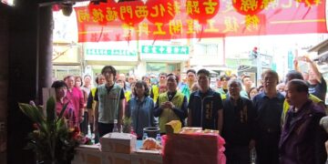 影音/彰化西門福德祠修復工程開工  透過修復讓百年古廟重現風華