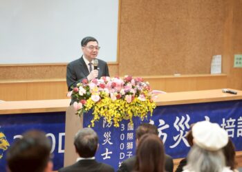 115年度防災士培訓 卓揆期勉強化全社會防衛韌性