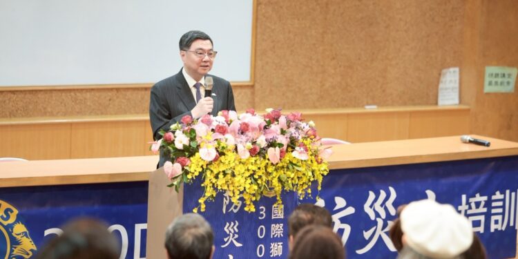 115年度防災士培訓   卓揆期勉強化全社會防衛韌性