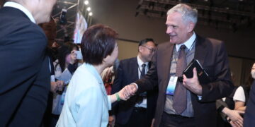 台中20年夢圓！國際會展中心盛大開幕 盧秀燕：打造百億級「前店後廠」金雞母