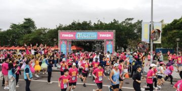 「員山頑埤路跑」逾千人參與   暢跑最美水故鄉