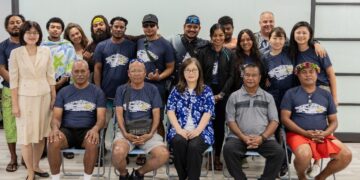 帛琉無私分享號全體船員拜會海洋委員會 管碧玲:推升太平洋南島語族傳承交流「源動力」