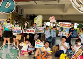 老翁騎車體力不支　溫馨內埔警遞水解渴暨內埔警訊