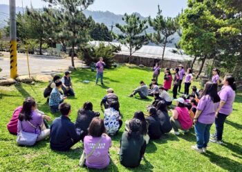 瑪喜樂舉辦「喜樂共融小旅行」  星空露營找回生命微光