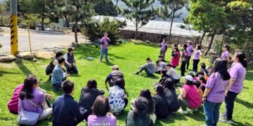 瑪喜樂舉辦「喜樂共融小旅行」  星空露營找回生命微光