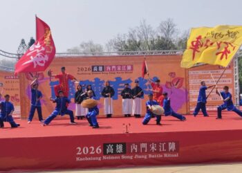 【看熱鬧、吃辦桌、齊遶境、遊內門】內門宋江陣盛大登場，傳統創新齊並進