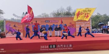 【看熱鬧、吃辦桌、齊遶境、遊內門】內門宋江陣盛大登場，傳統創新齊並進