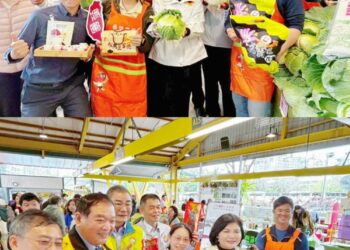 台北希望廣場分享「魚菜雙饗雲林最鮮」在地好味