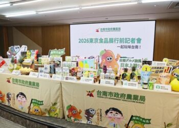 黃偉哲帶隊台南再戰東京食品展　拚訂單再突破
