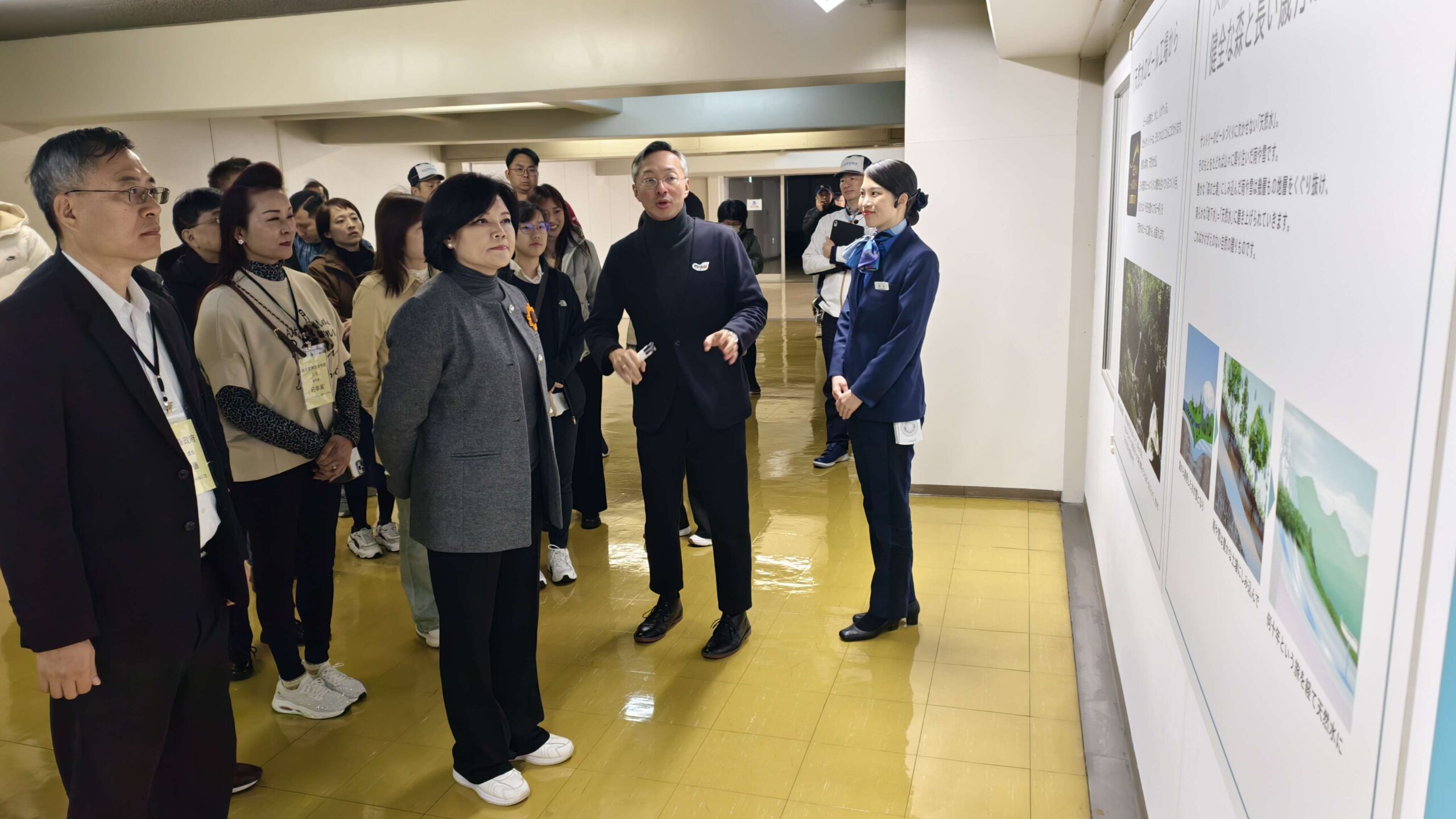 張麗善率團赴群馬縣取經 交流農產直賣與地方創生經驗