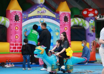 散播歡樂散播愛 宜蘭公益遊樂園吸引近二千人共襄盛舉