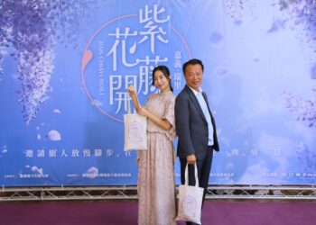 賞燈順遊瑞里山城　2026紫藤花季浪漫登場